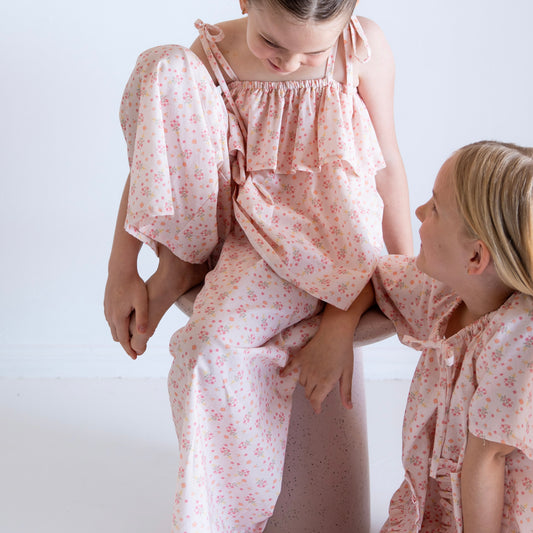 Ruffle Pant | Maybel