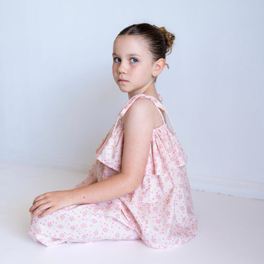 Ruffle Pant | Maybel