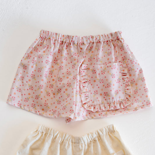 Ruffle Short | Maybel